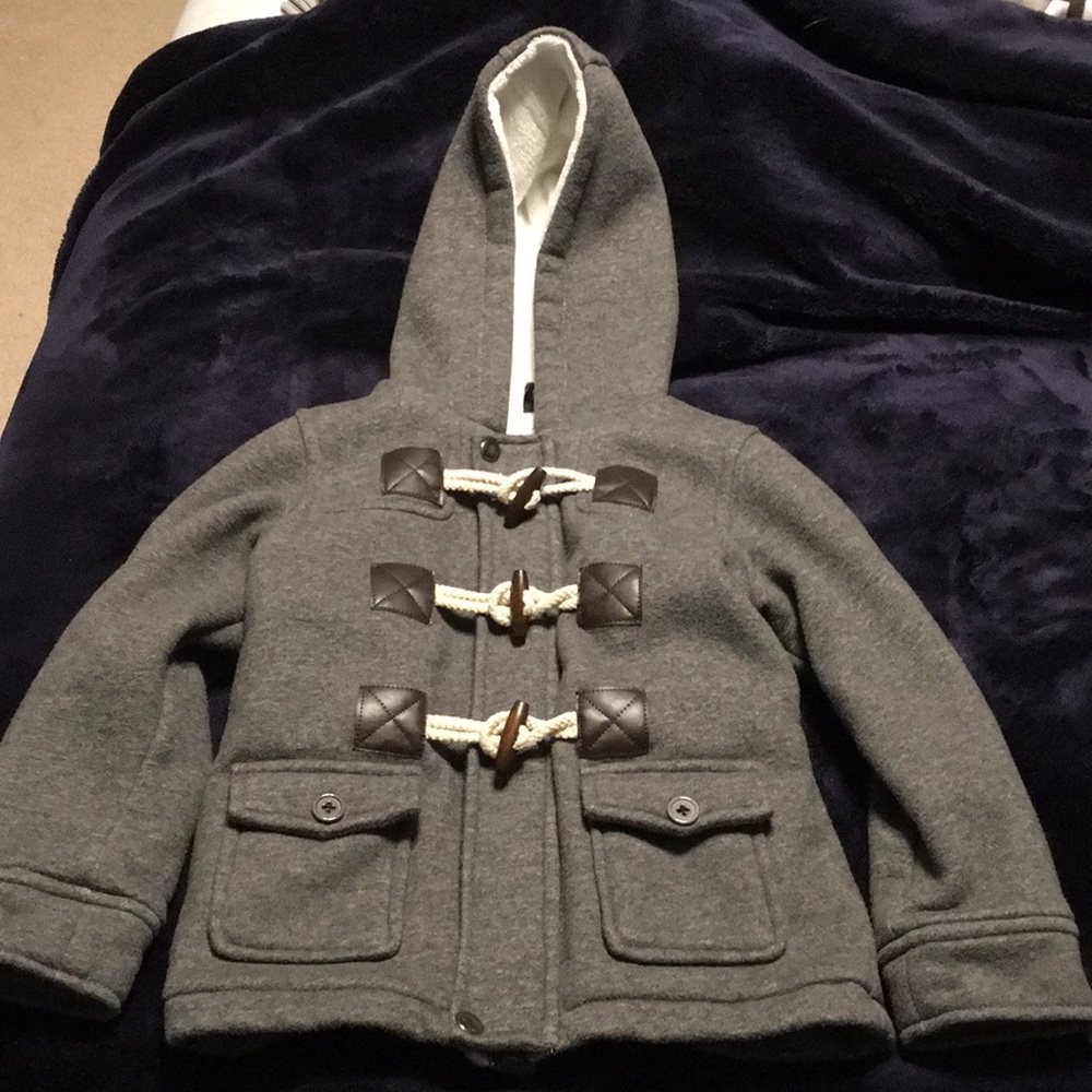 Unisex 3T fleece jacket.